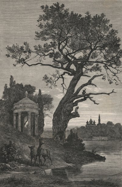 Tauryda Potiomkina (grawerowanie) autorstwa European School