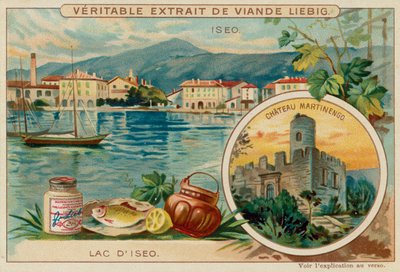 Jezioro Iseo autorstwa European School