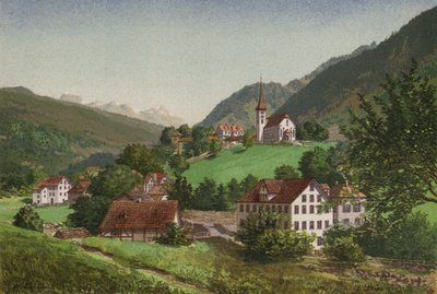 Jezioro Czterech Kantonów: Burglen (kolor lito) autorstwa European School