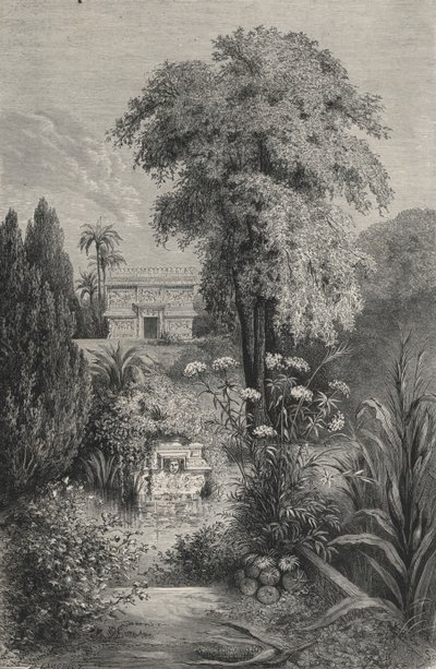 Raj Quetzalcoatla (rycina) autorstwa European School