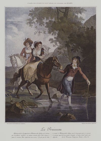 Le Ruisseau (strumień) (kolor lito) autorstwa European School