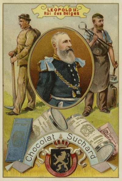 Leopold II, król Belgów autorstwa European School