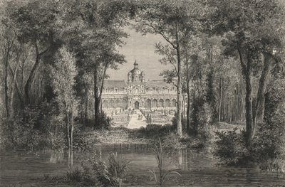 Les Tuileries Sous Henri IV (grafika) autorstwa European School