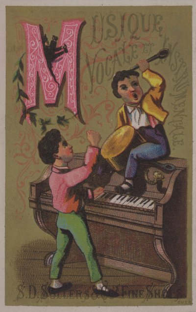 Litera M, Muzyka Wokalno-Instrumentalna autorstwa European School