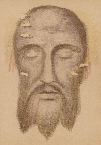 Podobieństwo do Jezusa Chrystusa: Z zakrystii Świętego Piotra (chromolit) autorstwa European School