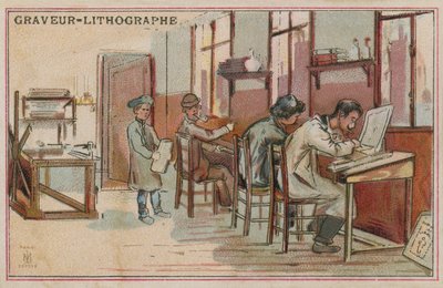 Litografowie autorstwa European School