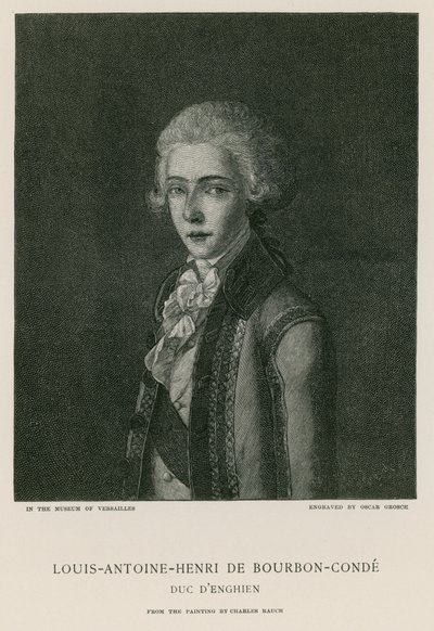 Louis Antoine Henri de Bourbon-Conde autorstwa European School