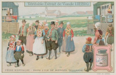 Markenskie tradycje weselne (Holandia) autorstwa European School