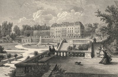 Meudon (grawerunek) autorstwa European School