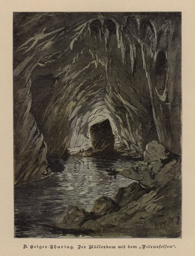 Mullerdom i Petrusfelsen (Muller Hall i St Peter