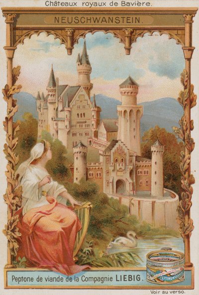 Neuschwanstein autorstwa European School
