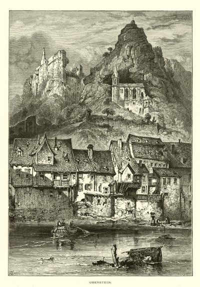 Oberstein (grawerowanie) autorstwa European School