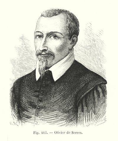 Olivier de Serres autorstwa European School
