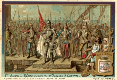 Othello Lands na Cyprze autorstwa European School