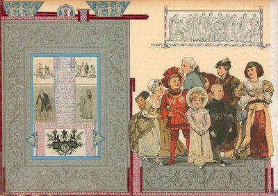 Strona z Sammelsurium, tom III (materiał drukowany) autorstwa European School