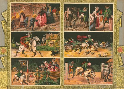 Strona z Sammelsurium, tom III (materiał drukowany) autorstwa European School