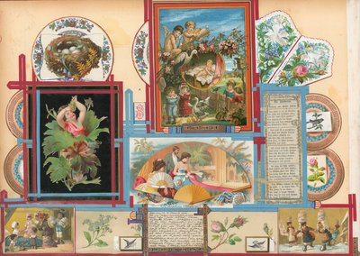 Strona z Sammelsurium, tom III (materiał drukowany) autorstwa European School