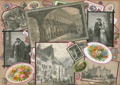 Strona z Sammelsurium, tom III (materiał drukowany) autorstwa European School