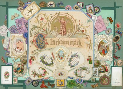 Strona z Sammelsurium, tom III (materiał drukowany) autorstwa European School