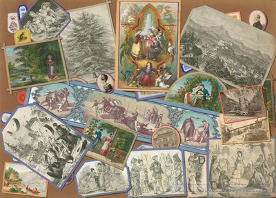 Strona z Sammelsurium, tom III (materiał drukowany) autorstwa European School