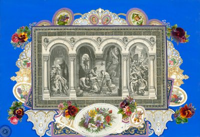 Strona z Sammelsurium, tom II (materiał drukowany) autorstwa European School