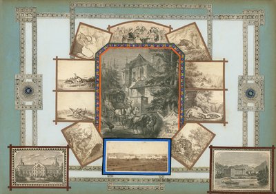 Strona z Sammelsurium, tom IV (materiał drukowany) autorstwa European School