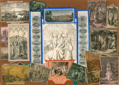 Strona z Sammelsurium, tom IV (materiał drukowany) autorstwa European School