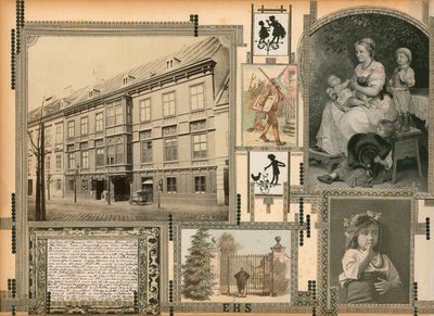 Strona z Sammelsurium, tom IV (materiał drukowany) autorstwa European School