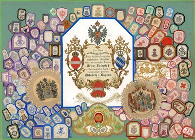 Strona z Sammelsurium, tom IV (materiał drukowany) autorstwa European School