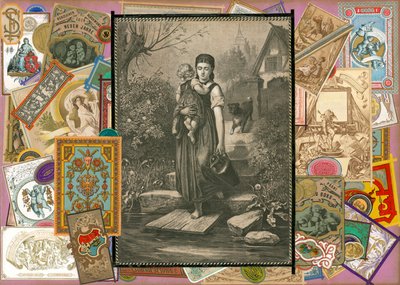 Strona z Sammelsurium, tom IV (materiał drukowany) autorstwa European School