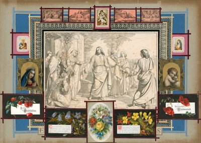 Strona z Sammelsurium, tom IV (materiał drukowany) autorstwa European School