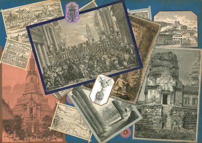 Strona z Sammelsurium, tom IV (materiał drukowany) autorstwa European School