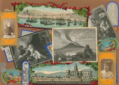 Strona z Sammelsurium, tom IV (materiał drukowany) autorstwa European School