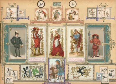 Strona z Sammelsurium, tom IX (materiał drukowany) autorstwa European School