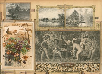 Strona z Sammelsurium, tom IX (materiał drukowany) autorstwa European School