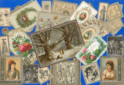 Strona z Sammelsurium, tom IX (materiał drukowany) autorstwa European School