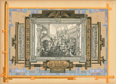 Strona z Sammelsurium, tom IX (materiał drukowany) autorstwa European School