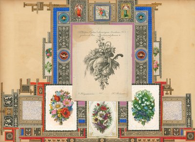 Strona z Sammelsurium, tom IX (materiał drukowany) autorstwa European School