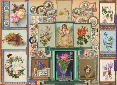 Strona z Sammelsurium, tom IX (materiał drukowany) autorstwa European School