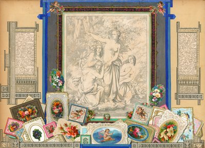 Strona z Sammelsurium, tom IX (materiał drukowany) autorstwa European School