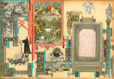 Strona z Sammelsurium, tom I (materiał drukowany) autorstwa European School