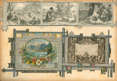 Strona z Sammelsurium, tom I (materiał drukowany) autorstwa European School