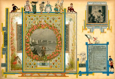 Strona z Sammelsurium, tom I (materiał drukowany) autorstwa European School