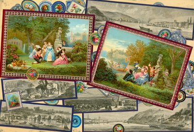 Strona z Sammelsurium, tom I (materiał drukowany) autorstwa European School