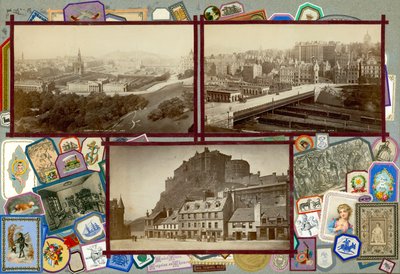 Strona z Sammelsurium, tom I (materiał drukowany) autorstwa European School