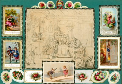 Strona z Sammelsurium, tom I (materiał drukowany) autorstwa European School