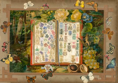 Strona z tomu VIII Sammelsurium (materiał drukowany) autorstwa European School