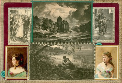 Strona z tomu VIII Sammelsurium (materiał drukowany) autorstwa European School