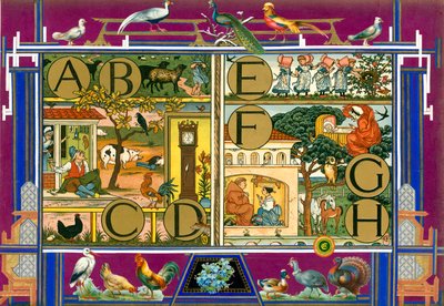 Strona z tomu VIII Sammelsurium (materiał drukowany) autorstwa European School