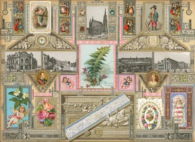 Strona z tomu VI Sammelsurium (materiał drukowany) autorstwa European School